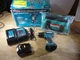 MAKITA 18V. LXT 1/2" DRILL/DRIVER W/ 4AH BATTERY, CHARGER & BAG  # XFD13SM1 ..