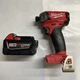 Milwaukee 2760-20 M18 Fuel Lithium 1/4 Surge Impact  w/ 5 Amp Battery NEW
