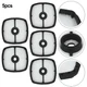 Air Filter Fit For Echo PE200 PB250 PPT265 SRM231 EDR260 5pcs Brushcutter