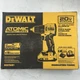 Dewalt DCD794D1 20V Max 1/2" Drill/Driver Kit - New
