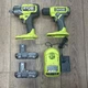 Ryobi ONE+ HP 18V Brushless Cordless 2-Tool Combo Kit P262 - PCL201 Two Battery