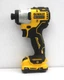 Dewalt  DCF801 12V Max 1/4" Hex Brushless Impact Driver with Battery.NEW