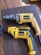 DeWALT DW235G 7.8 Amp Corded 1/2"  VSR & DeWalt DWD112 3/8 VSR Drills