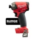 MILWAUKEE M18 FUEL SURGE 18V Driver - 1/4" Hex, 450 in-lb Torque, 4-Mode Control