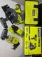 RYOBI PCL1201K2 One+ 2 piece tool kit 18V 1/2" 2x Batteries + Charger