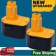 2-4X for DEWALT 12V 4.8Ah XRP Battery DC9071 DW9071 DW9072 DW953 DW965 DW972