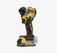 DeWalt Atomic Series DCF850E1 20V MAX 1/4" Impact Driver Kit Powerstack battery 