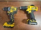 DEWALT Xtreme DCD701 12V 3/8-in Brushless Drill Driver w 2ah Bat + DCD710 3/8
