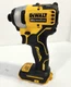 DEWALT ATOMIC DCF809 20V MAX Brushless Compact 1/4 in. Impact Driver (USED)