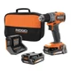 RIDGID 18V SubCompact Brushless 1/2 in. Drill/Driver Kit w/ (2) Batteries