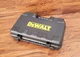 Dewalt TOOL CASE FOR DCD996P2 DCD991P2 DCF995 DCF997 20V MAX CASE ONLY