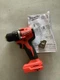 Milwaukee M18 3601-20 Brushless Compact Drill/Driver, Red