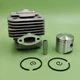 Cylinder Piston Kit for Echo PB-260I PB-260L PB-261L PE-260 PE-261 EDR-260