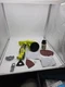 RYOBI PCL1207NC ONE+18V CORDLESS 2-TOOL COMBO+MULTI-TOOL+5IN RANDOM ORBIT SANDER