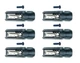 6pcs # N131745 Bit Holder with screw for DeWalt 20V Max DCD980 DCD985 DCD980L...