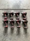 Lot Of (8) Broken Milwaukee 2650-20 M18 HEX 1/4" Brushless Compact Impact Driver
