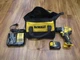 DEWALT DCD701F2 12V Cordless Drill Driver Kit Includes Battery, Charger, Bag