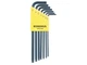 Techni-Pro 758IE945 - Inch L-Key Set, 7-Piece, 5/64 Thru 3/16'