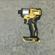 DEWALT 20V MAX 1/4 in Brushless Impact Driver DCF840B - Yellow/Black - Tool Only