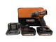 RIDGID 18V SubCompact Brushless 1/2" Drill/Driver Kit R87012K1