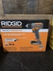 RIDGID 18V SubCompact Brushless Cordless Drill/Driver Kit R87012K1 2 Ah Battery