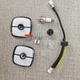 Air Filter Fuel Line Kit For 90104 Repower Tune Up Kit Echo EDR-260 GT-230 GT231