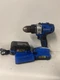 KOBALT TOOLS KDD 524B-03 X2 BATTERY 1 CHARGER (P18026191)