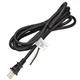 16-AWG AC Power Cord for Porter Cable Electric Drill Saw A10193 2-Wire