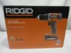 Ridgid 18V Cordless 1/2 in Drill Driver W/ 2 Ah Battery & Charger Model R860010K