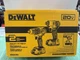 NEW DEWALT 20V MAX 2-Tool Brushless Power Tool Combo Kit w/Soft Case - DCK227D2