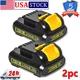 2x For DEWALT DCB120 3Ah Lithium Battery Pack DCB127 DCD710 DCB121 12VOLT MAX US