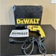 DeWALT 3/8" Electric Drill VSR  120V / Keyless Chuck / D21008 / Case and Manual