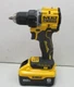 Dewalt DCD794 20V 1/2" Cordless Drill Driver w/20v 6ah Battery