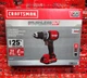 ⭐️NEW⭐️ Craftsman V20 BRUSHLESS RP 1/2" Drill 2-Battery Kit CMCD713C2