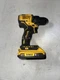 DEWALT DCD708 ATOMIC 20V MAX Brushless Cordless 1/2" Drill with 2ah battery 