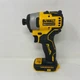 DEWALT Atomic 20V 1/4" Impact Driver DCF809B Tool Only, Yellow/Black