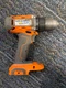 RIDGID R860010 18V Lithium-Ion Drill/Driver - Orange (Tool Only)