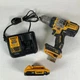 DeWalt DCD999 20V Max Brushless 1/2" Hammer Drill/Driver Battery & Charger