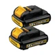 2X 12V Max 3.0AH Lithium DCB127-2 Battery for DeWalt DCB120 DCD710 DCF813 Tools