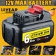 12V Max 6.0AH Lithium DCB127-2 Battery for DeWalt DCB120 DCD710 DCF813 Tools