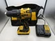 DeWalt 20V MAX 1/2" Hammer Drill DCD798 + 2Ah Battery + Charger & Ba (TDY027920)