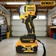DEWALT DCF850 20V MAX Brushless Impact Driver 205NM 3-Speed 3250RPM 1/4" Hex