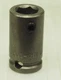 Apex Sc-314 3/8 In Drive Bit Holders Adapters With Set Screw, Sae, 7/16" Drive
