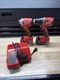 Milwaukee 3601-20 / 3650-20 Impact, Drill And Batteries Combo