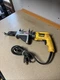 NICE SENCO DURASPIN DS200 & DeWalt DW257 DRYWALL SCREWGUN!! F3