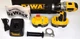 NEW DEWALT DCD950B KX 18V XRP 1/2" HD Hammer Drill Kit 2 Batteries/Charger Handl