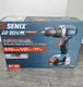Senix X2 20v Cordless Drill/Driver Kit with 2Ah battery, bag, & charger PDDX2-M2