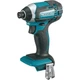 Makita XDT11Z 18V LXT Lithium-Ion Cordless Impact Driver, Tool Only Black Blue 