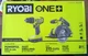 New Ryobi PCL1201K2 One+ 18V Cordless Drill / Driver & Circular Saw 2 Tool Combo