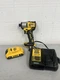 DEWALT CORDLESS IMPACT DRIVER (DCF840) WITH BATTERY AND CHARGER